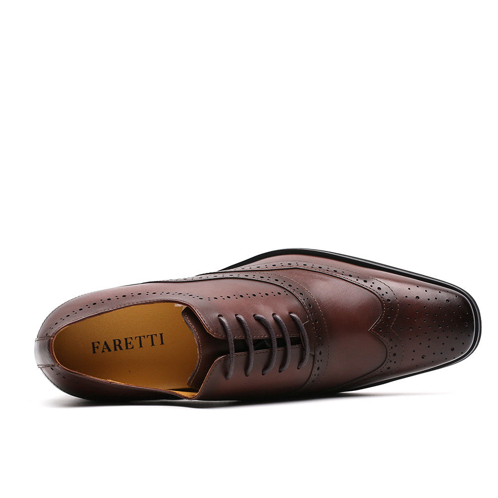 BUTY PODWYŻSZAJĄCE SIMONE +7 CM