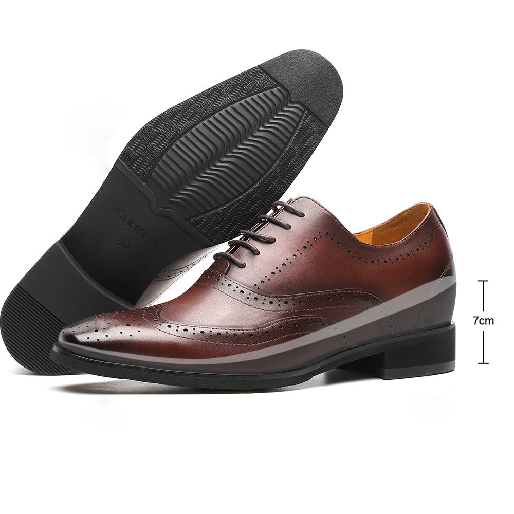 BUTY PODWYŻSZAJĄCE SIMONE +7 CM