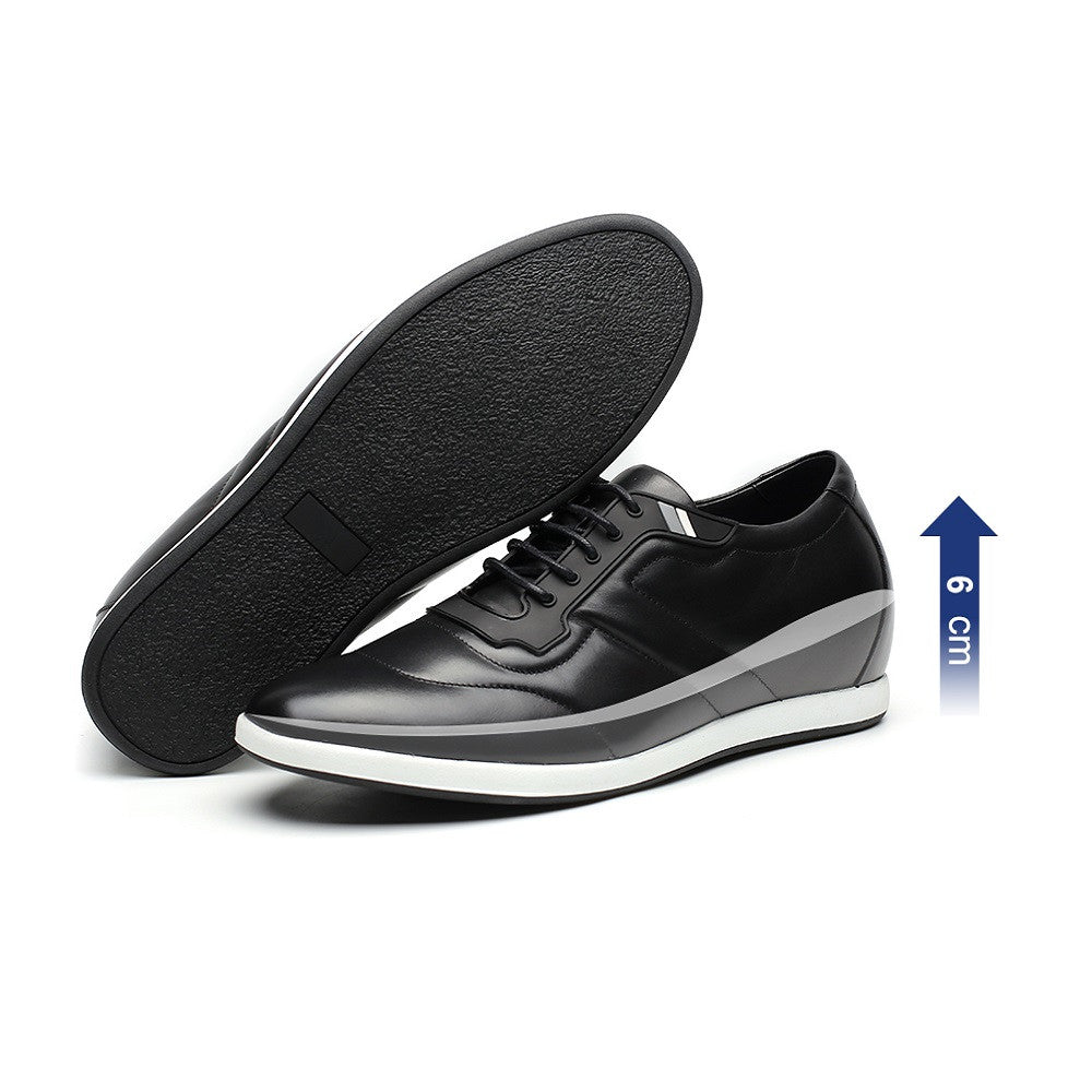 BUTY PODWYŻSZAJĄCE CRISTIANO +6 CM