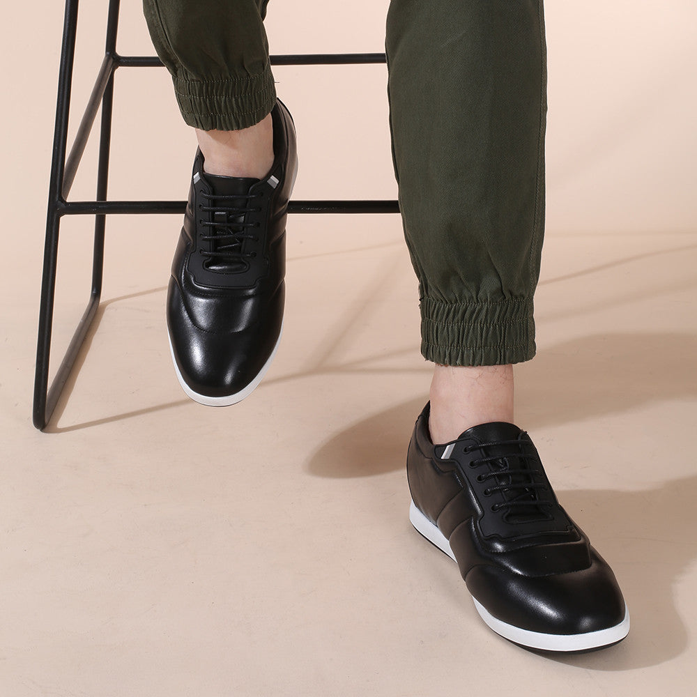 BUTY PODWYŻSZAJĄCE CRISTIANO +6 CM