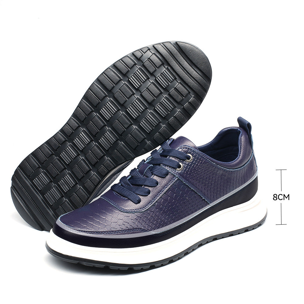 BUTY PODWYŻSZAJĄCE GRANDI +8 CM