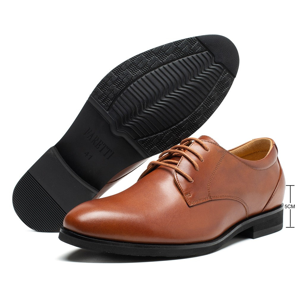 BUTY PODWYŻSZAJĄCE OSVALDO +5 CM
