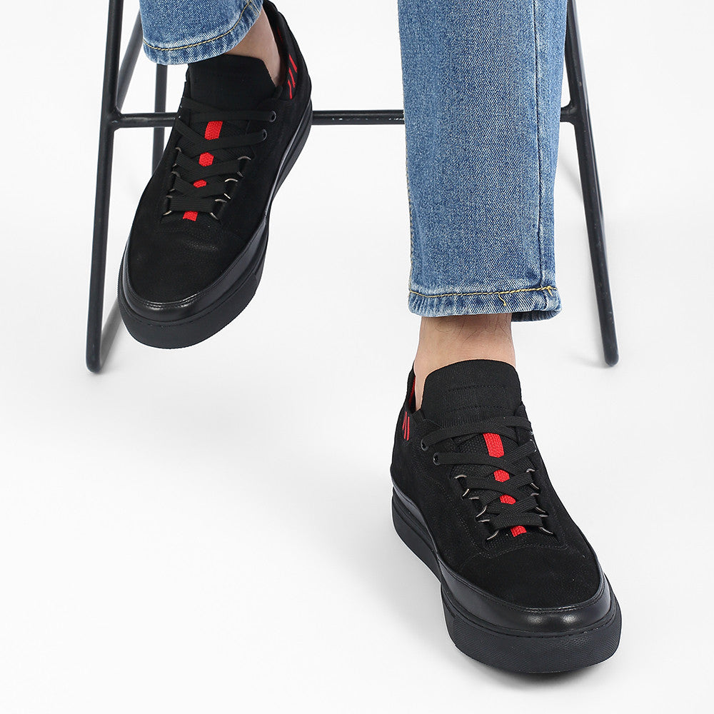 BUTY PODWYŻSZAJĄCE FEDERICO +6 CM