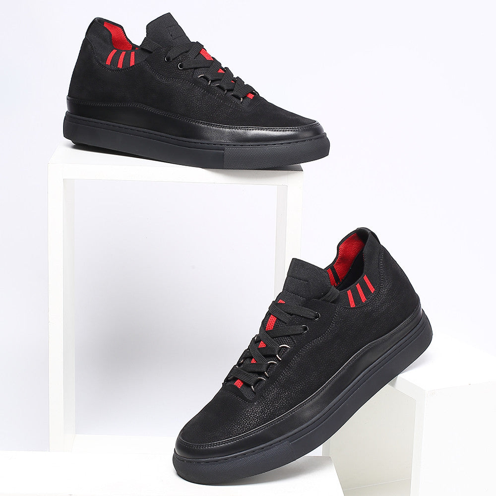 BUTY PODWYŻSZAJĄCE FEDERICO +6 CM