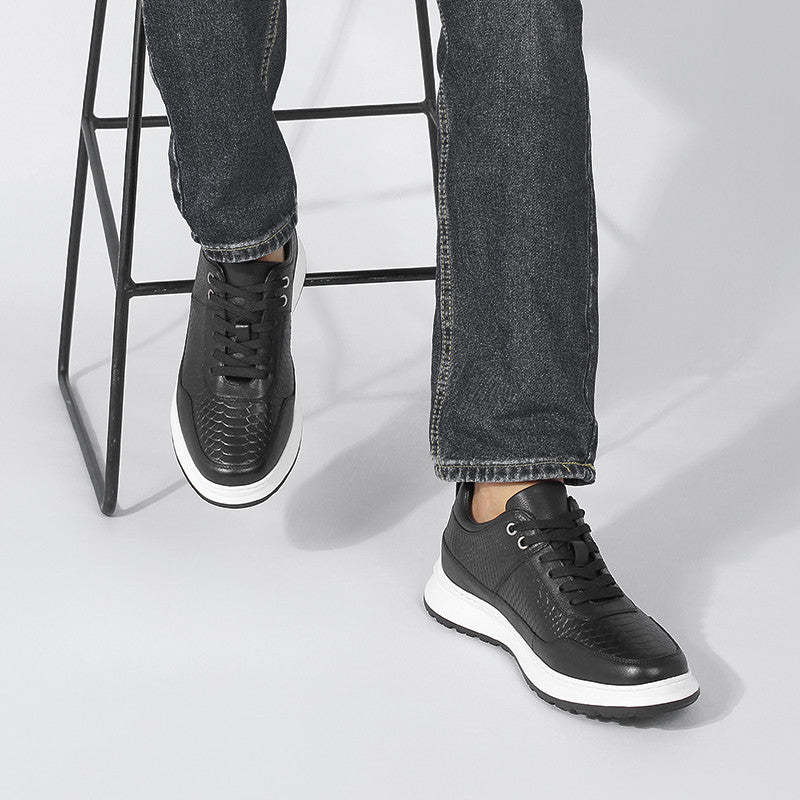 BUTY PODWYŻSZAJĄCE ROMANO +8 CM