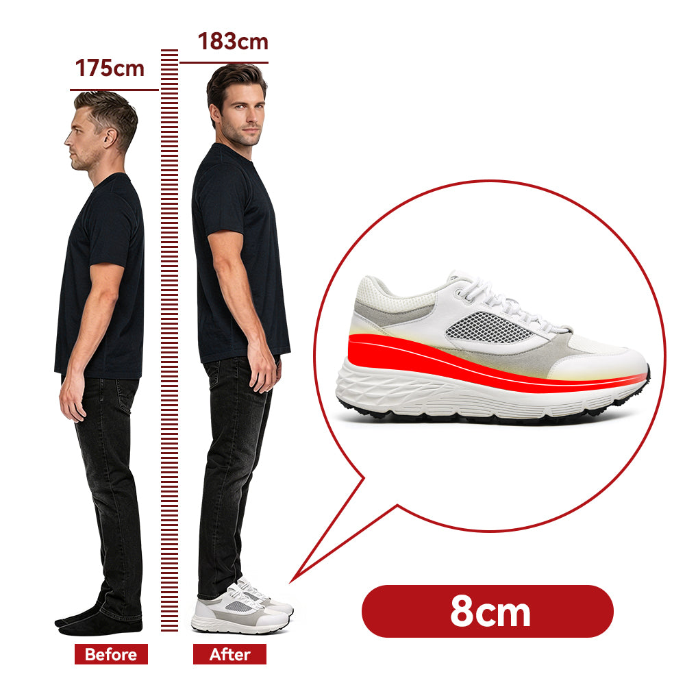 ELEVATOR SHOES DOMENICO +3.15 INCHES