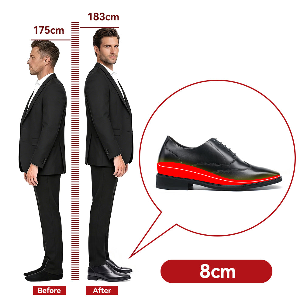 ELEVATOR SHOES GIUSEPPE +3.15 INCHES