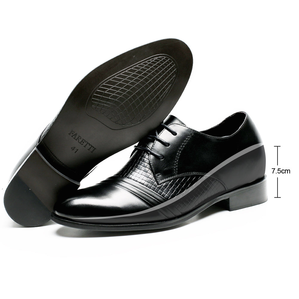 ELEVATOR SHOES IVO +2.95 INCHES