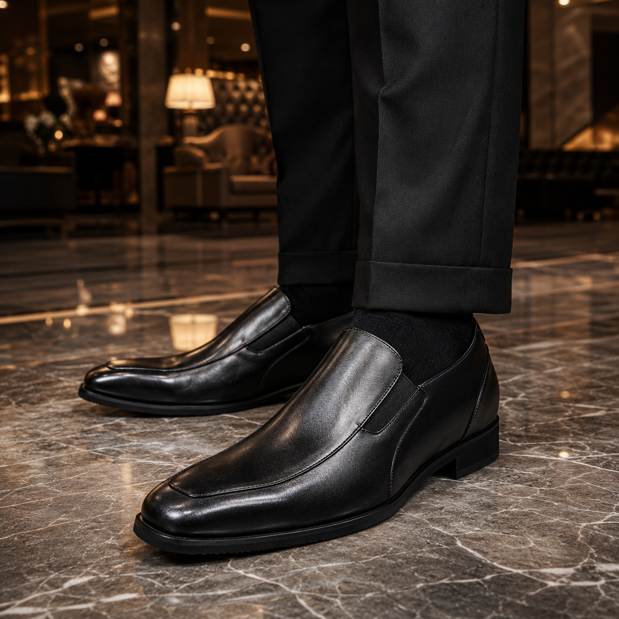 ELEVATOR SHOES AMADEO +2.76 INCHES