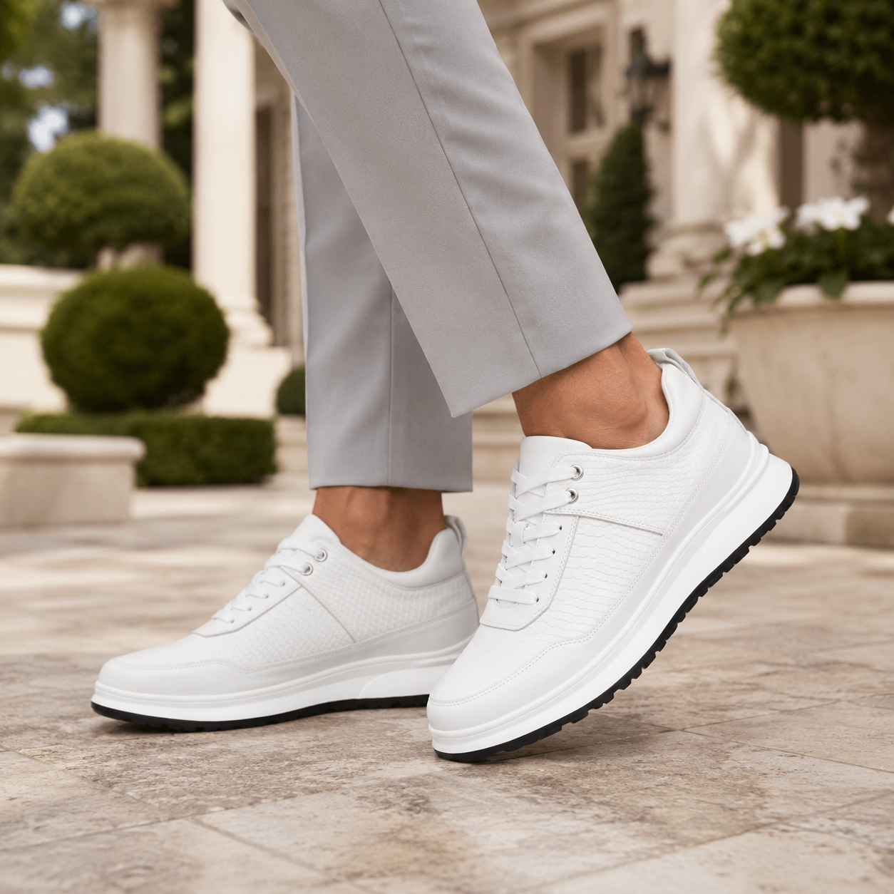 ELEVATOR SHOES MASI +3.15 INCHES
