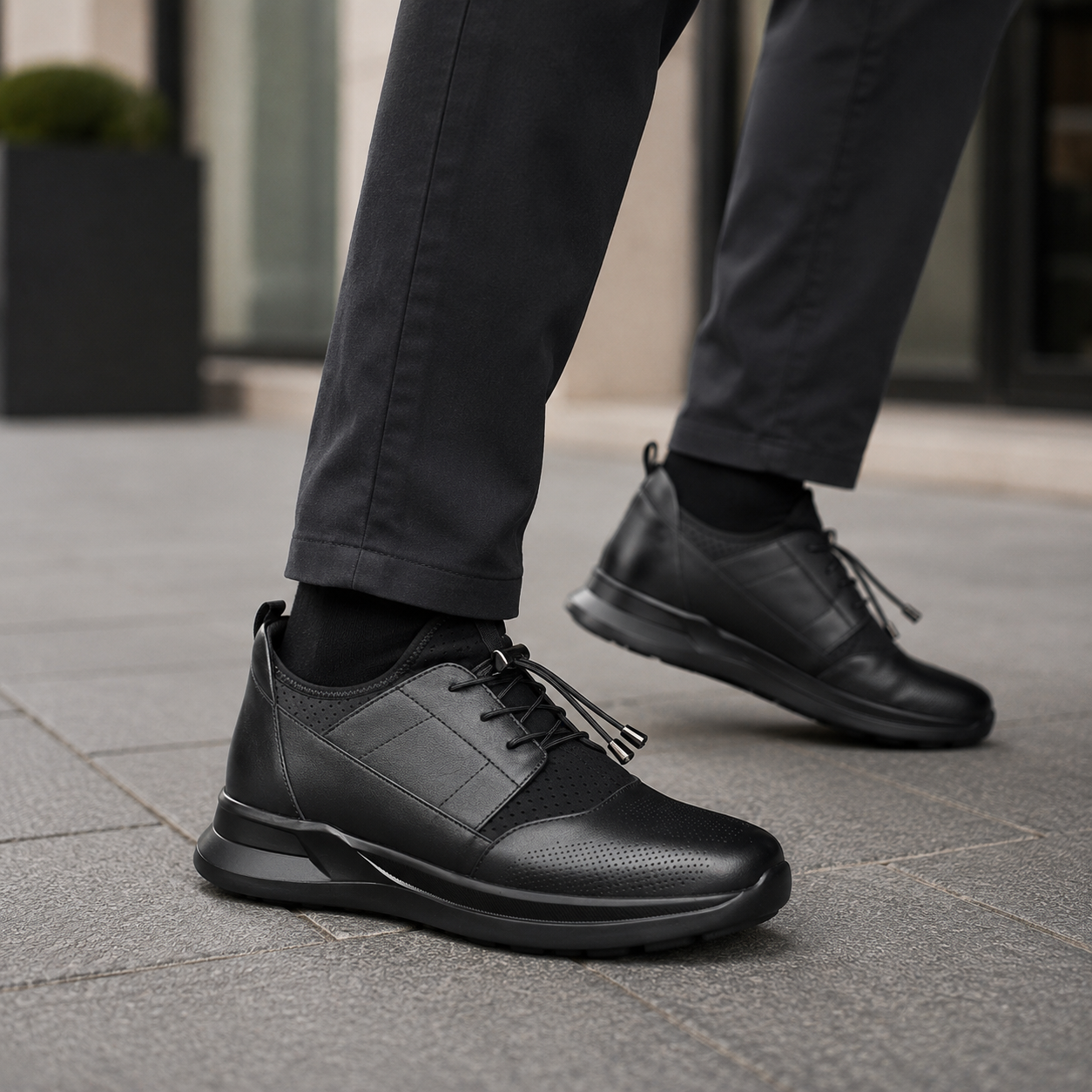 ELEVATOR SHOES MATEO +2.76 INCHES