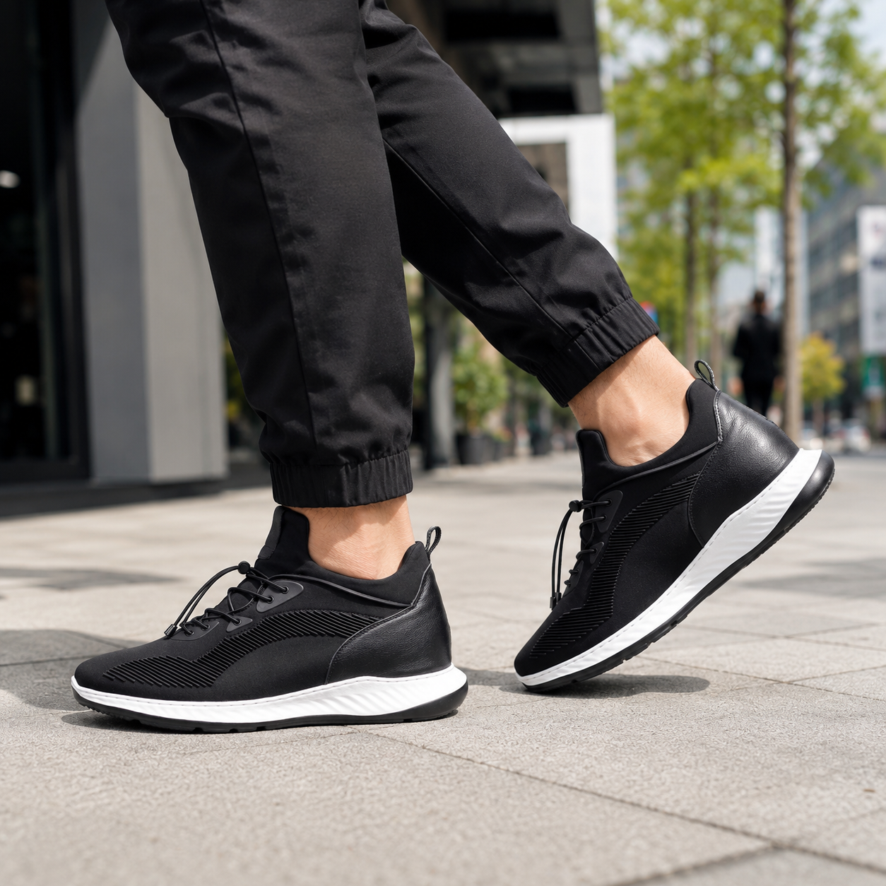 SPORT ELEVATOR SHOES TOMASO +2.76 INCHES