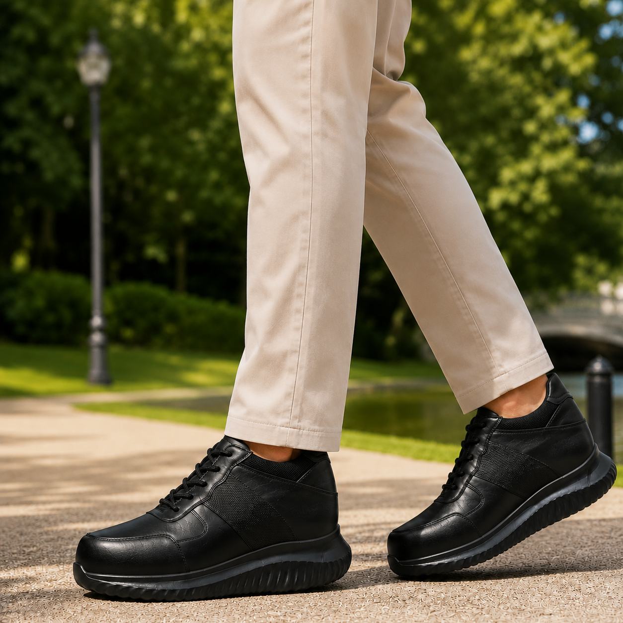 ELEVATOR SHOES VILANO +3.94 INCHES