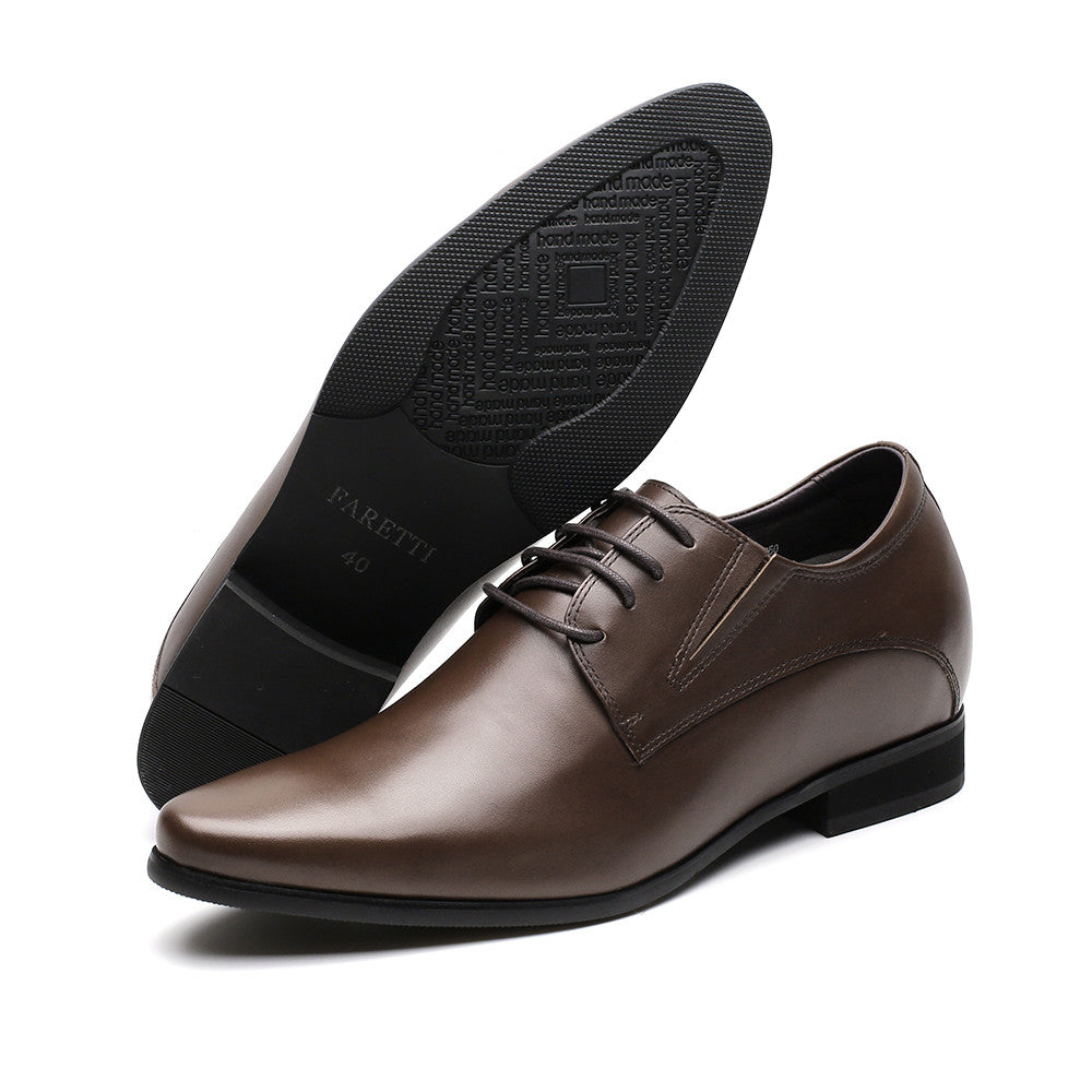 BUTY PODWYŻSZAJĄCE LUCIANO +8 CM