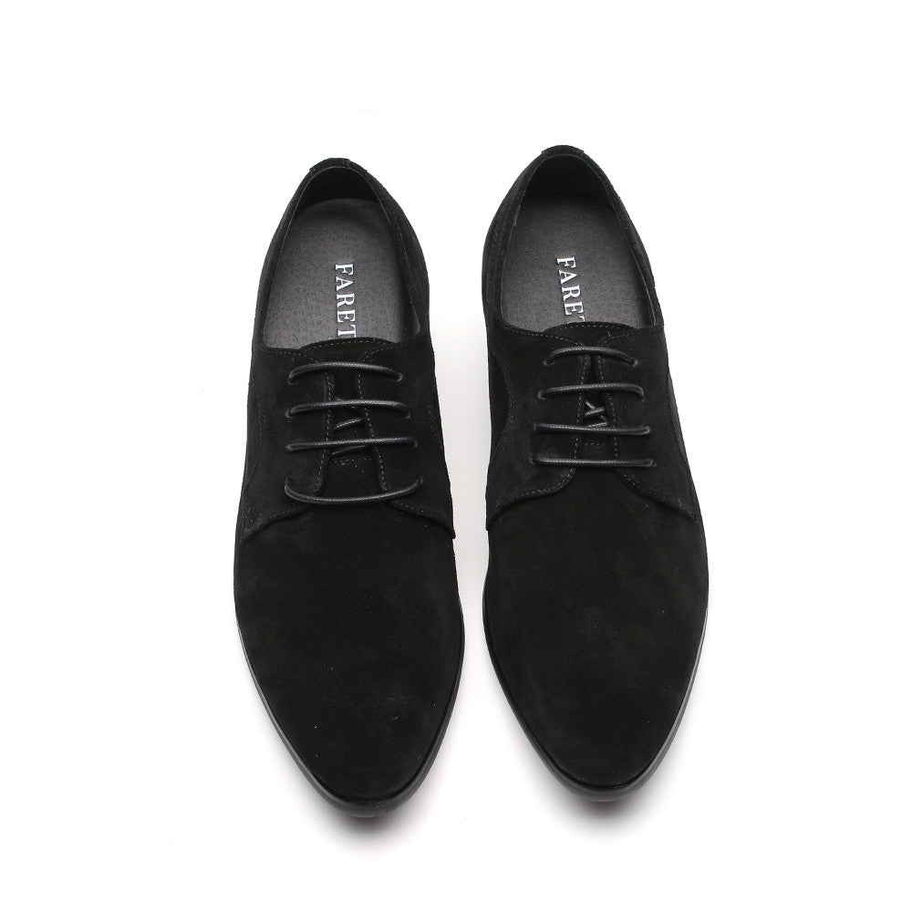 BUTY PODWYŻSZAJĄCE SERGIO +8 CM
