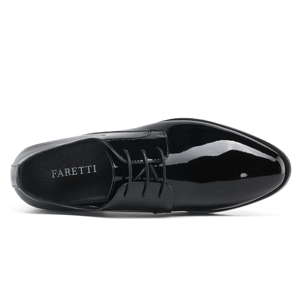 BUTY PODWYŻSZAJĄCE ARMANDO +6 CM