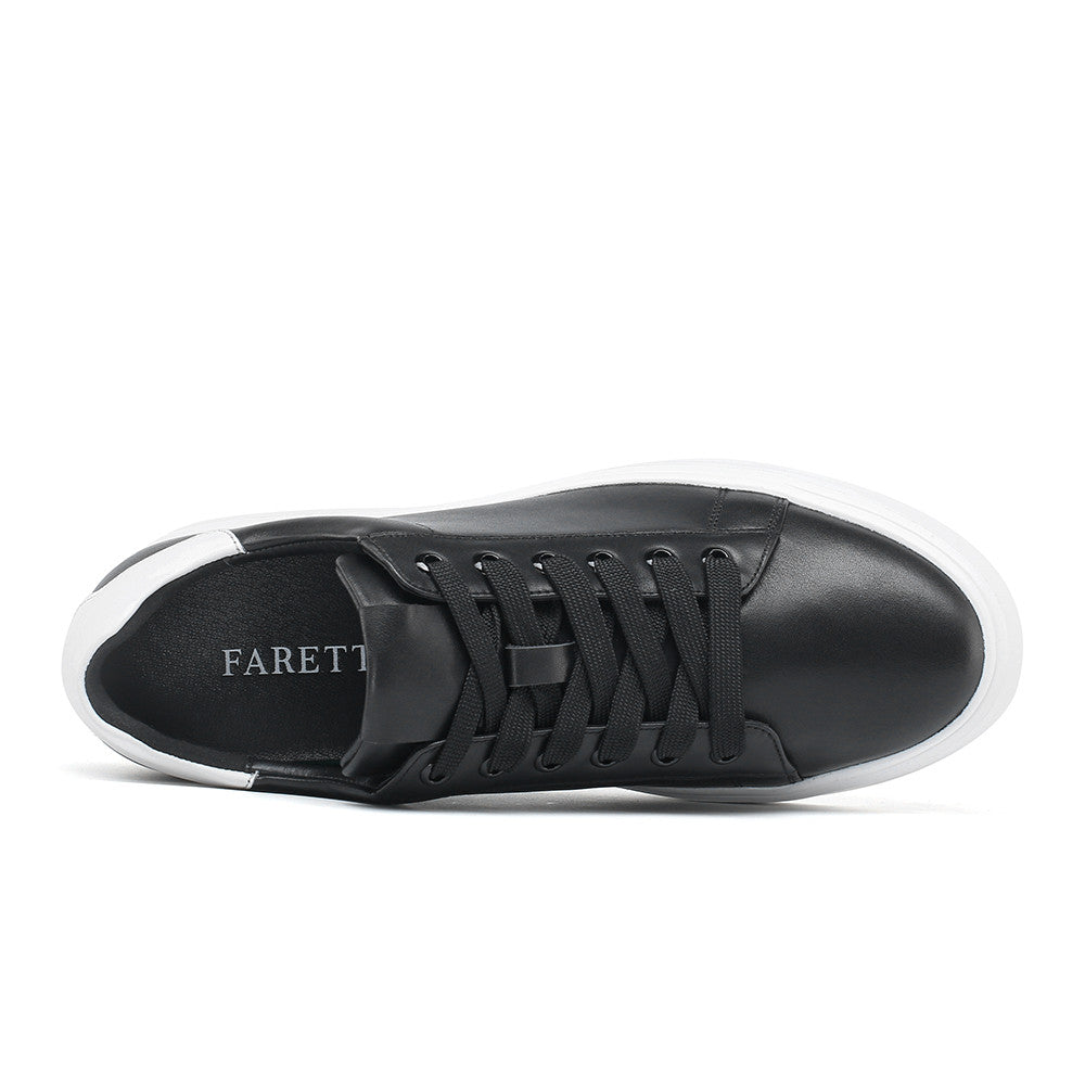 BUTY PODWYŻSZAJĄCE EMANUELE +7 CM