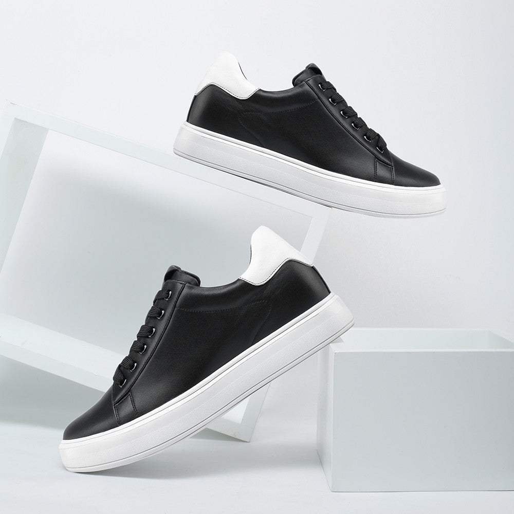 BUTY PODWYŻSZAJĄCE EMANUELE +7 CM