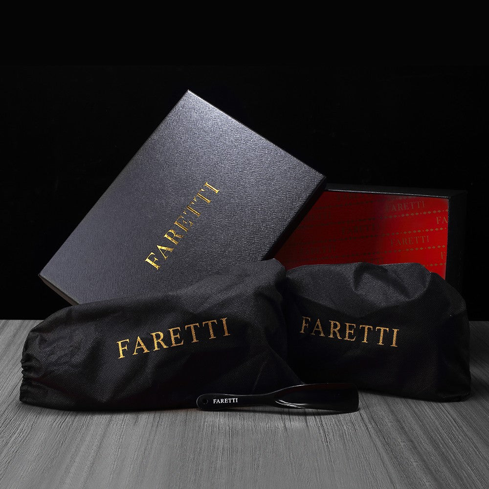 BUTY PODWYŻSZAJĄCE STEFANO +8 CM