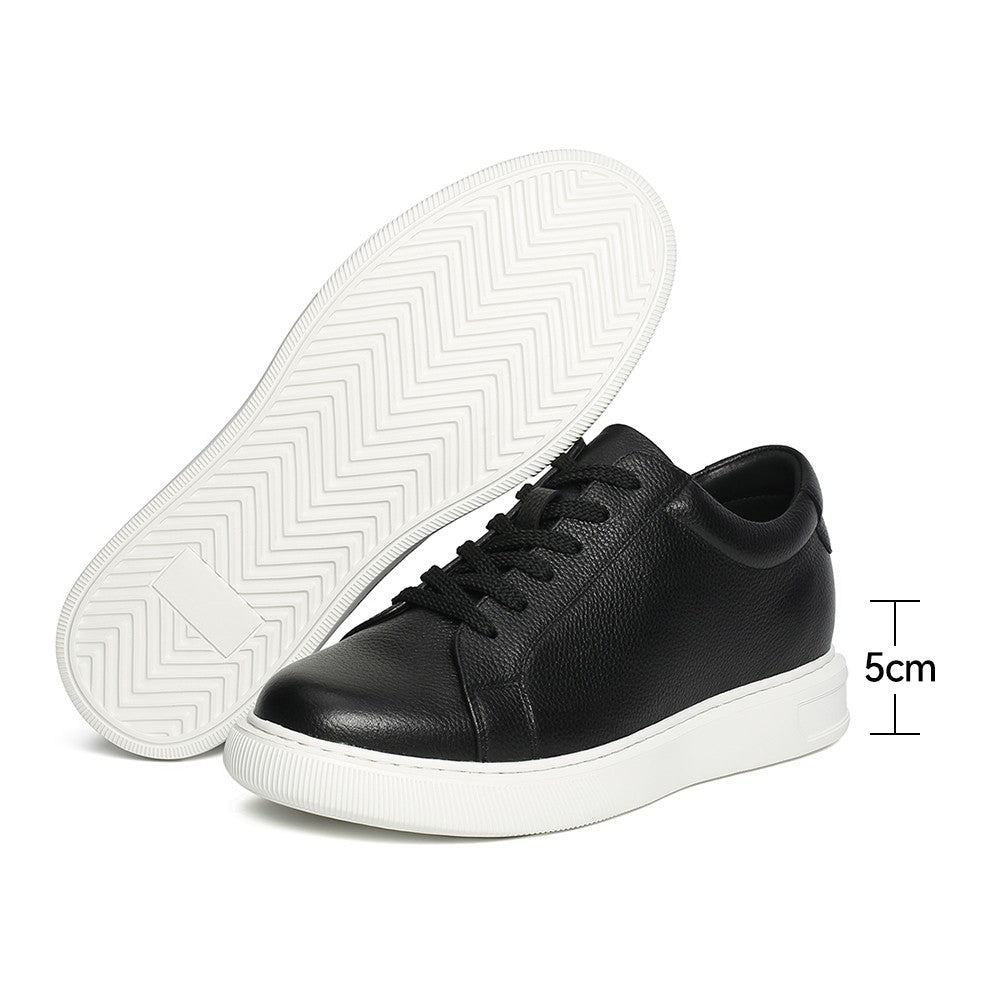 BUTY PODWYŻSZAJĄCE MAURO +5 CM