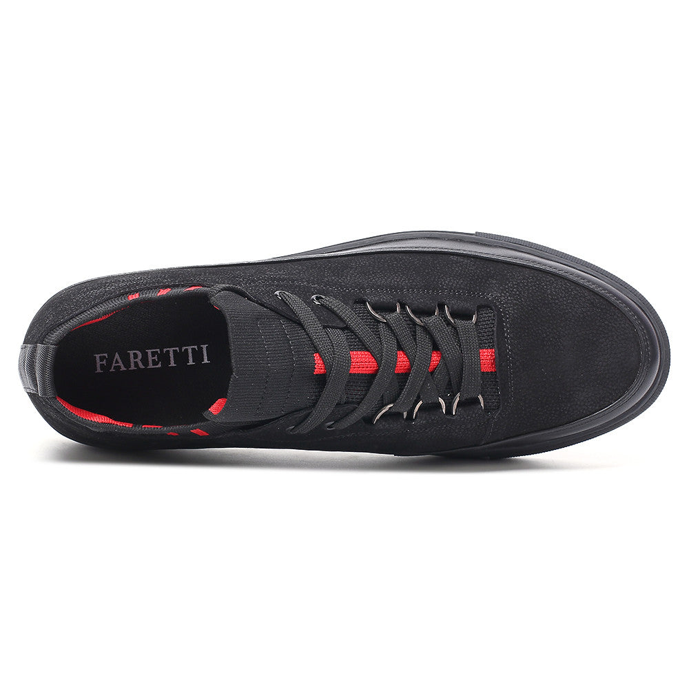 BUTY PODWYŻSZAJĄCE FEDERICO +6 CM