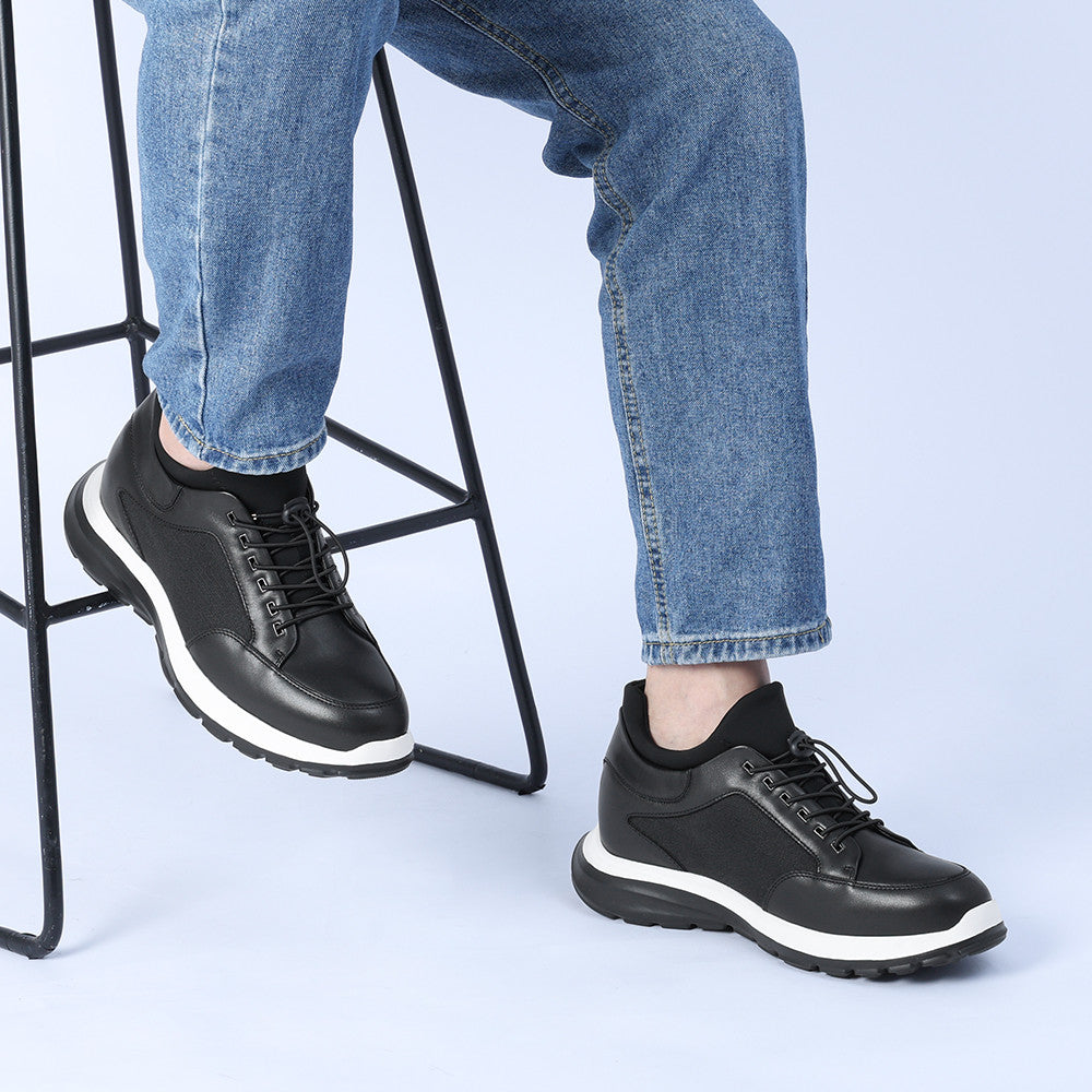 BUTY PODWYŻSZAJĄCE GERARDO +8 CM