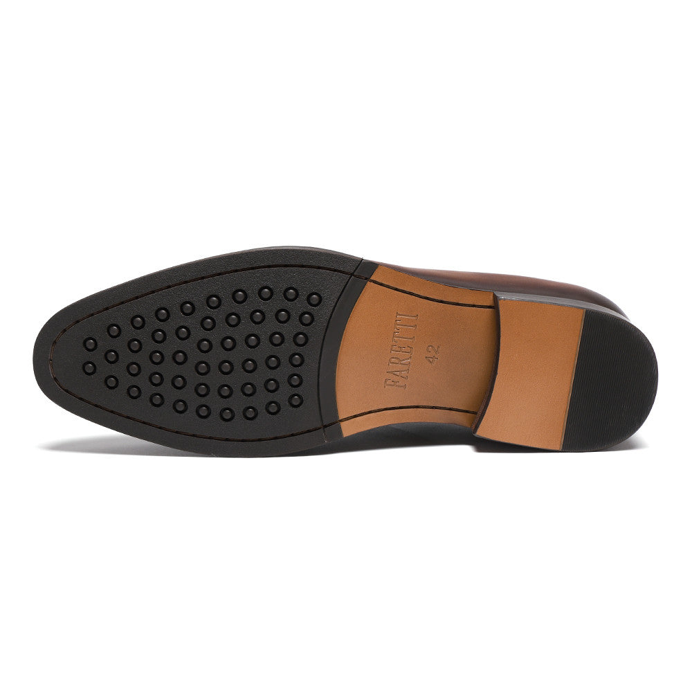 BUTY PODWYŻSZAJĄCE SANDRO +7 CM