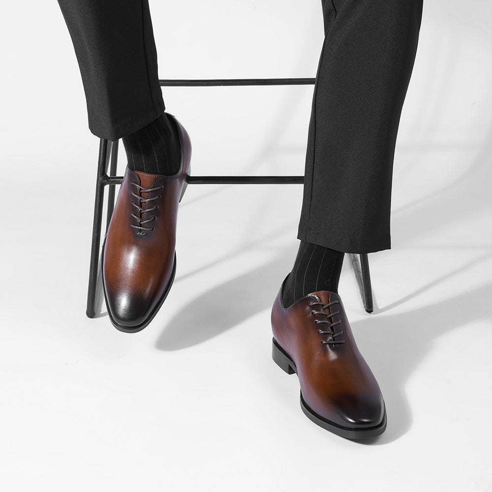 BUTY PODWYŻSZAJĄCE SANDRO +7 CM
