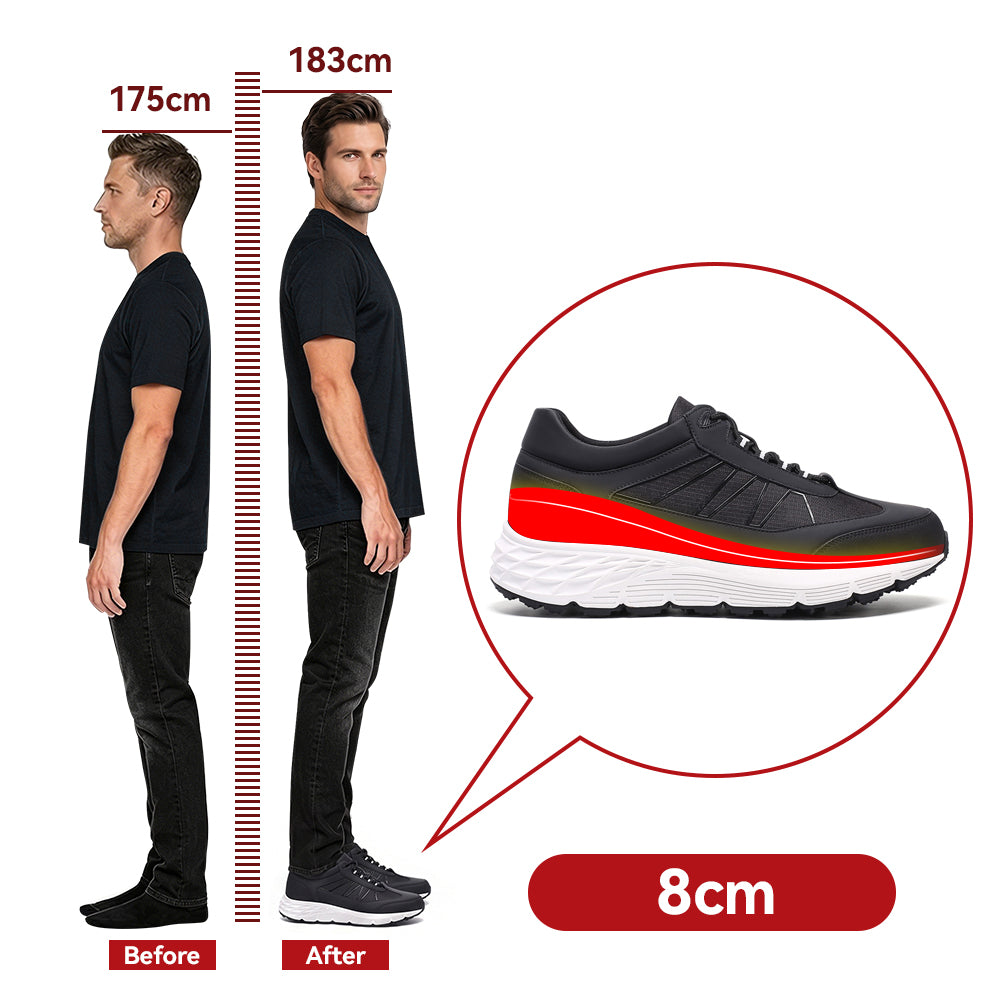 ELEVATOR SHOES CARMELO +3.15 INCHES
