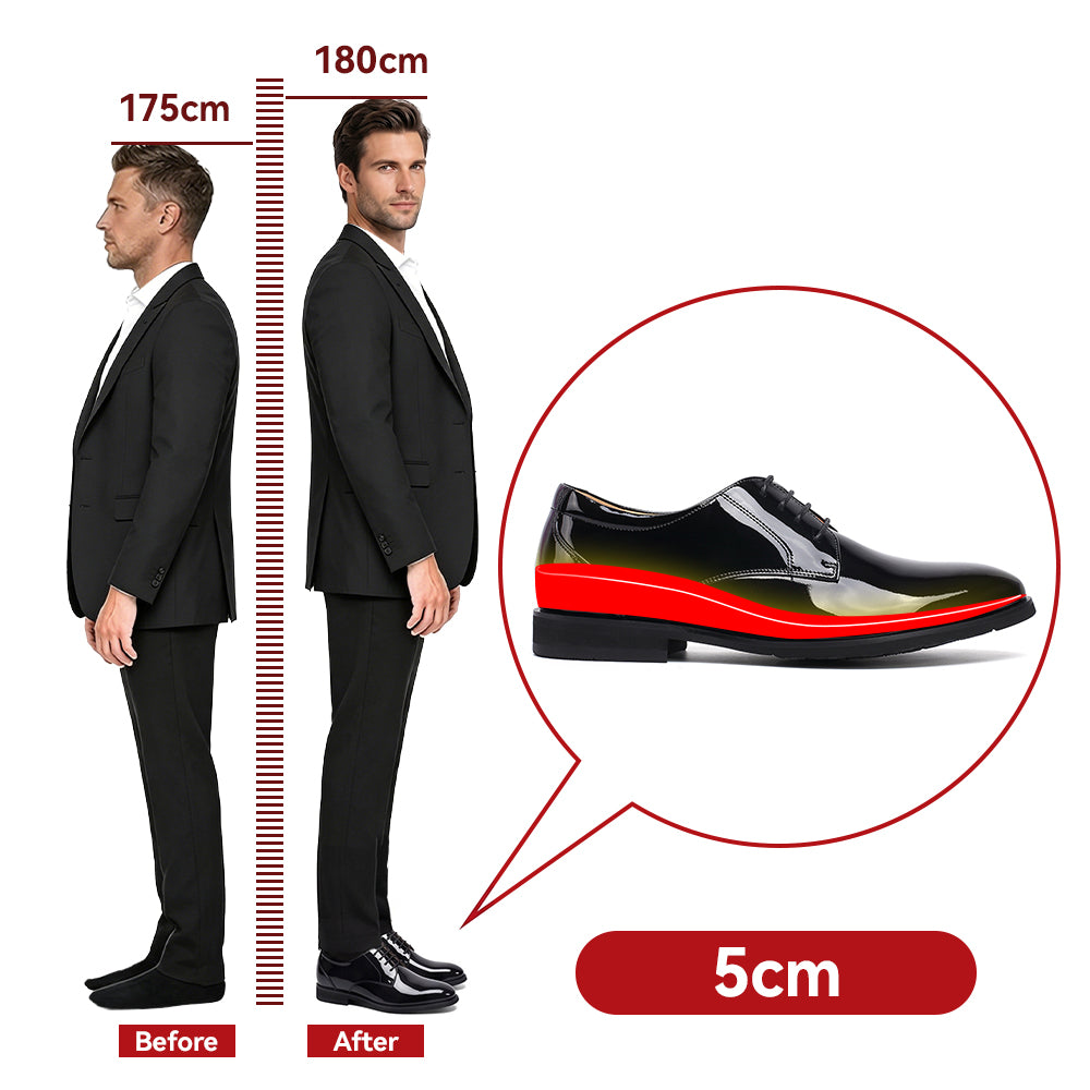 ELEVATOR SHOES DARIO +1,97 INCHES
