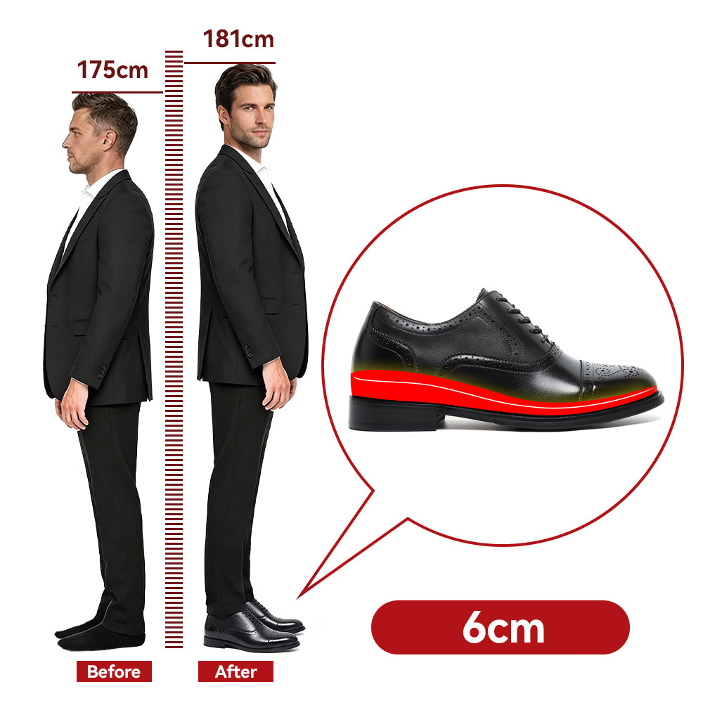 ELEVATOR SHOES FOLGARIO +2.36 INCHES
