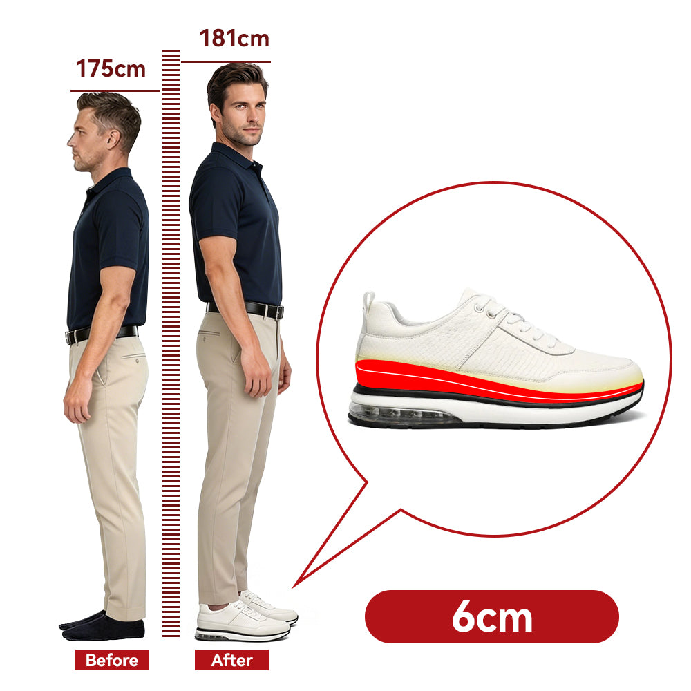 ELEVATOR SHOES GIORGIO +2.36 INCHES