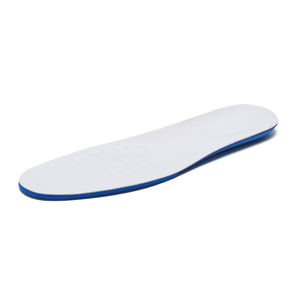 White Ergonomic Faretti Insole +0.2 inches