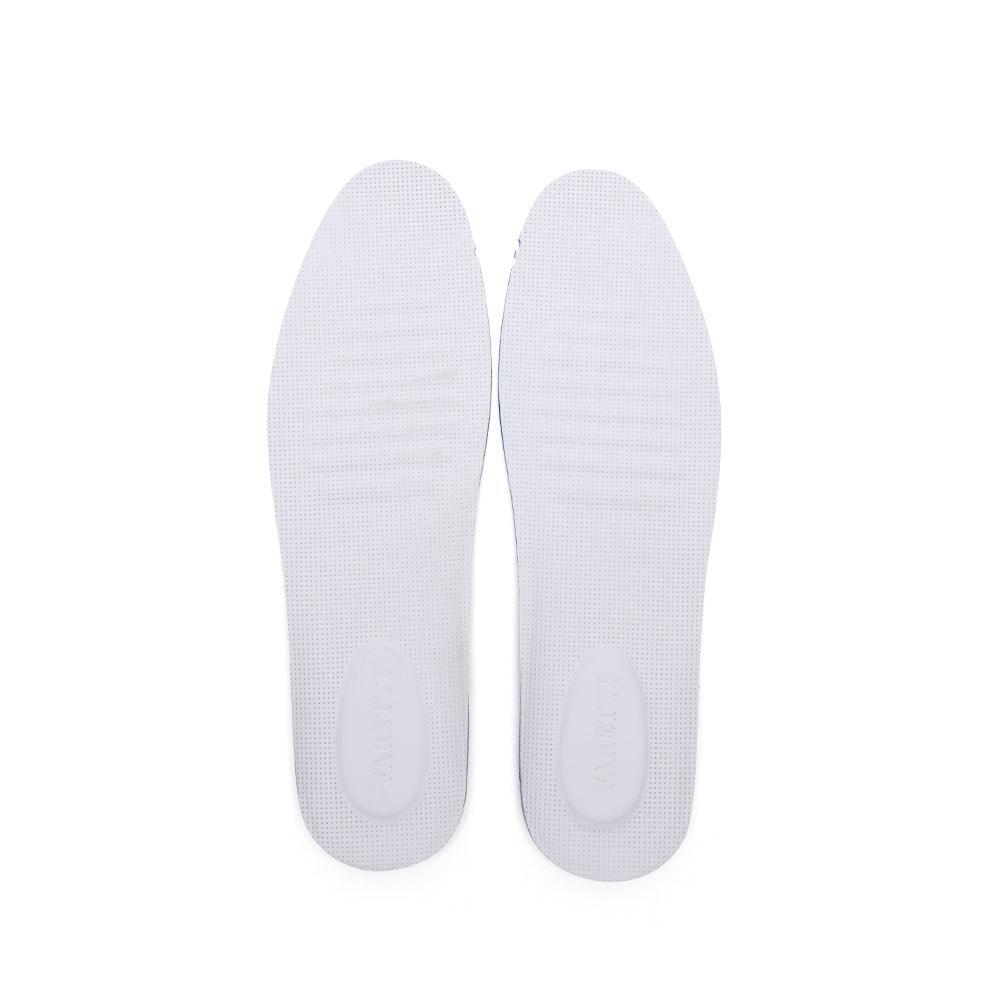 White Ergonomic Faretti Insole +0.2 inches