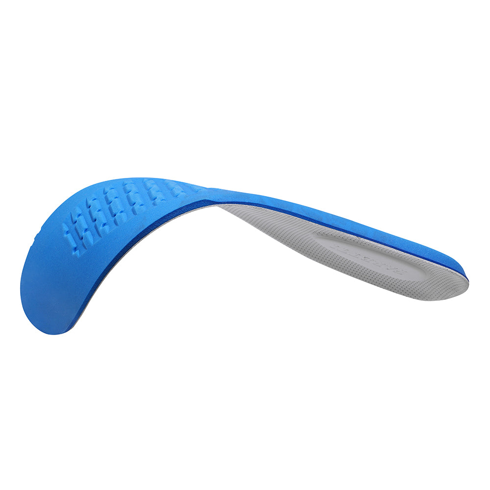 White Ergonomic Faretti Insole +0.2 inches