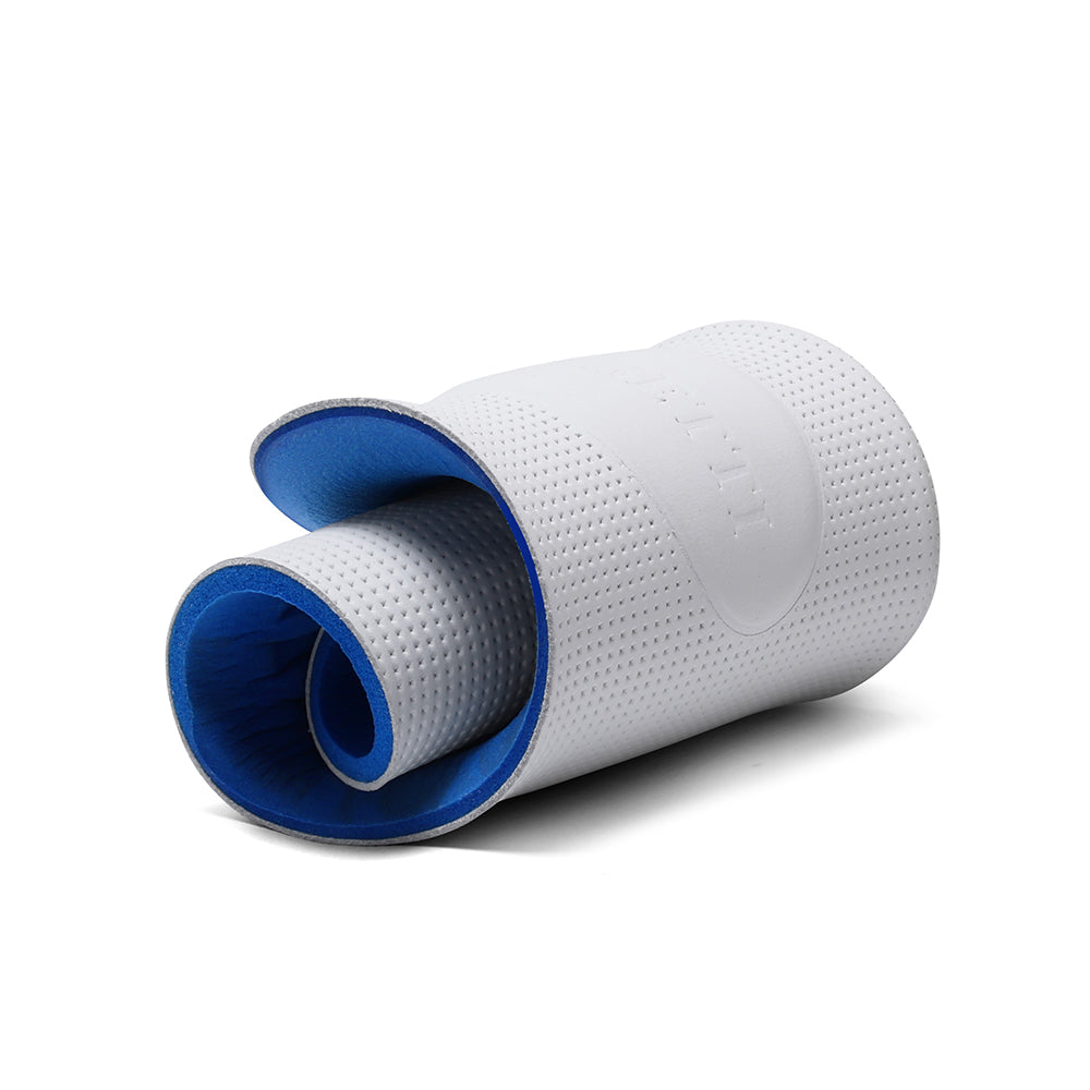 White Ergonomic Faretti Insole +0.2 inches