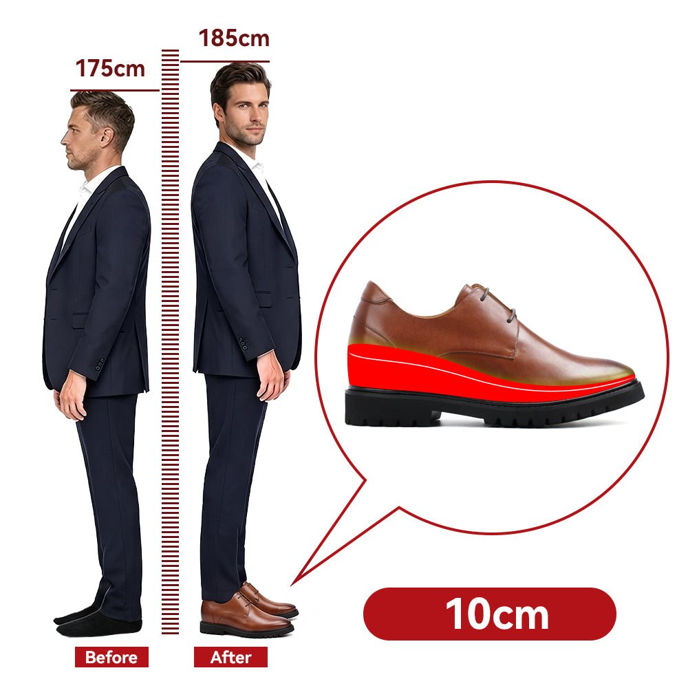 ELEVATOR SHOES MARCO +3,94 INCHES