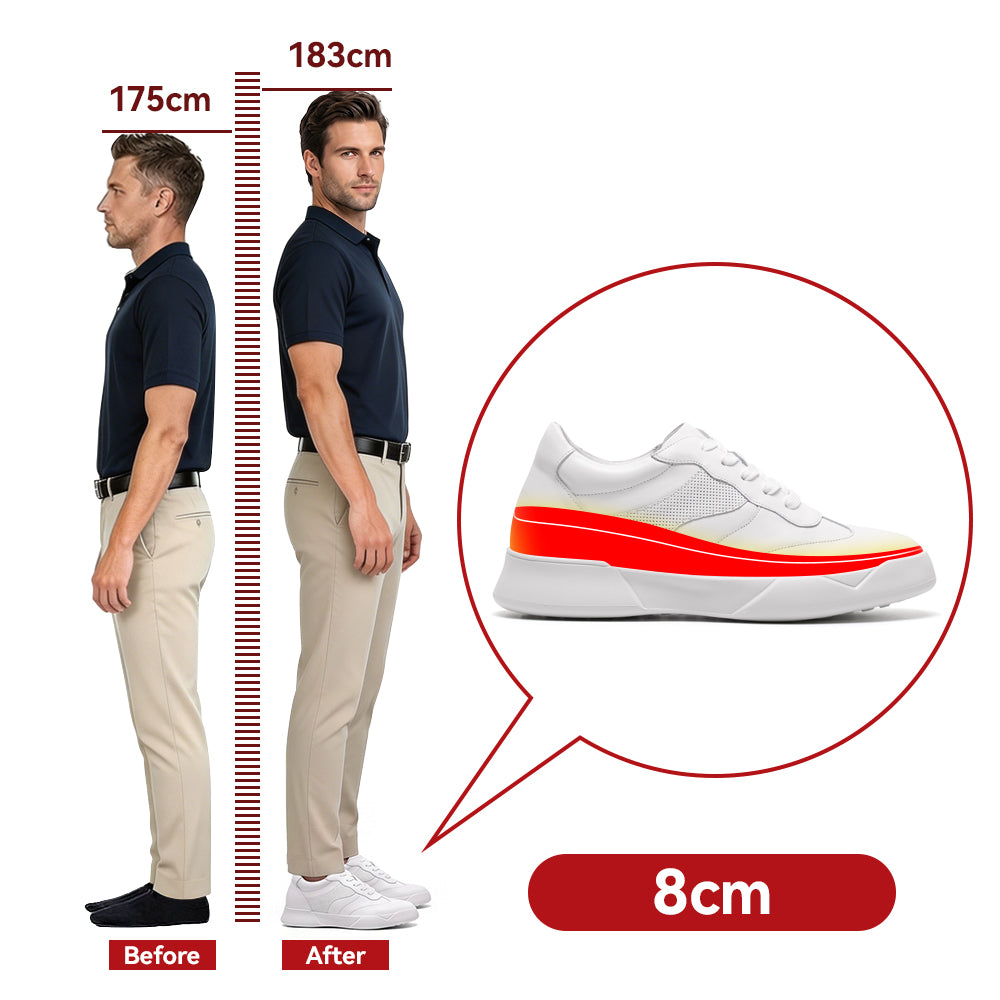 ELEVATOR SHOES TEODORO +3.15 INCHES